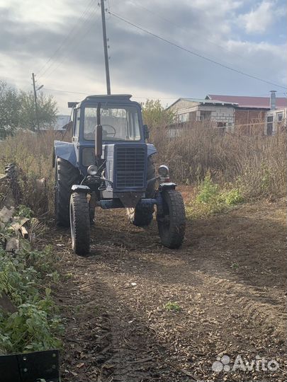 Трактор МТЗ (Беларус) 80, 1987