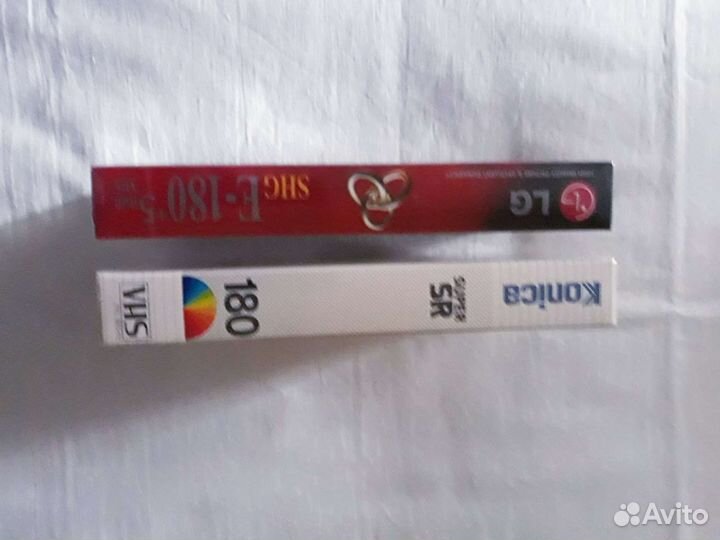 Видеокассеты новые запечатанные