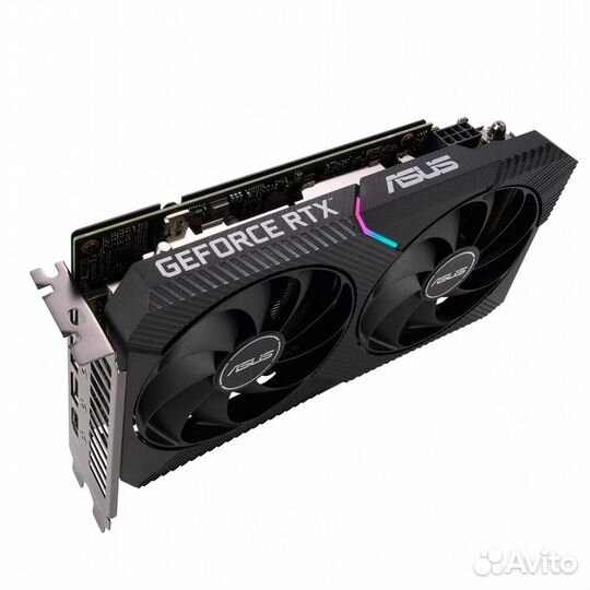 Видеокарта Asus asus Dual GeForce RTX 3050 439353