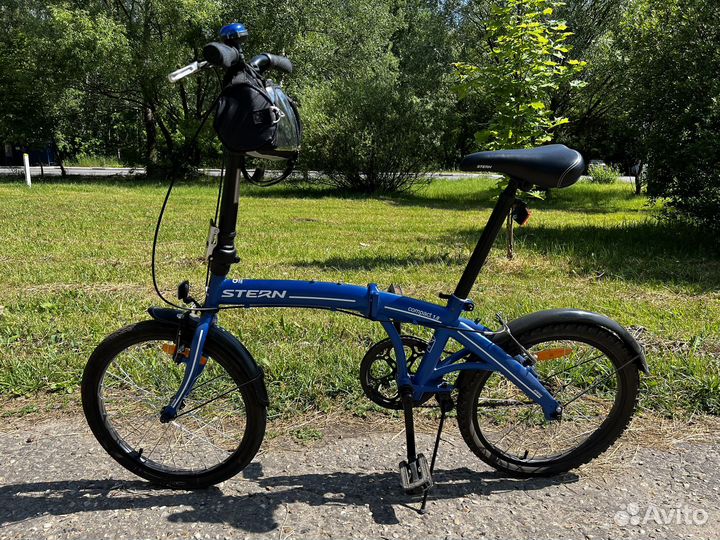 Велосипед stern compact 1.0