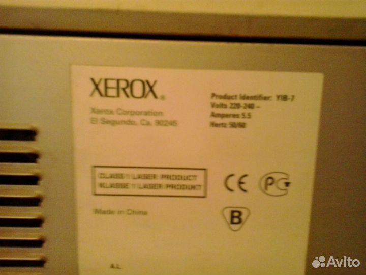 Принтер лазерный Xerox Phaser 5400