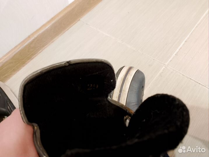 Коньки хоккейные детские acro pro 29 размер