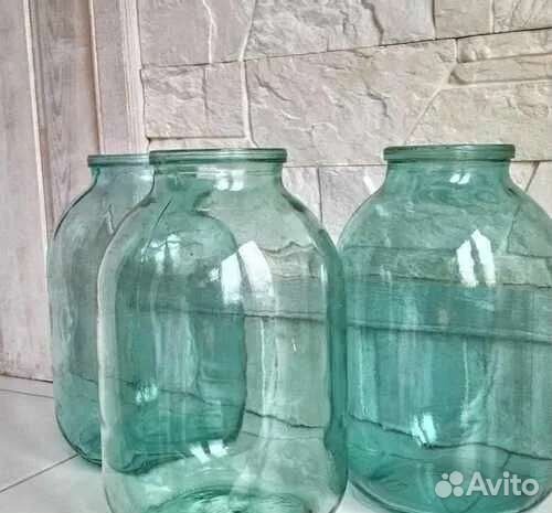 Стеклянная банка 3л