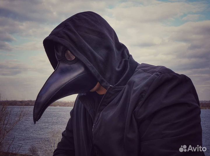 Маска Чумного доктора