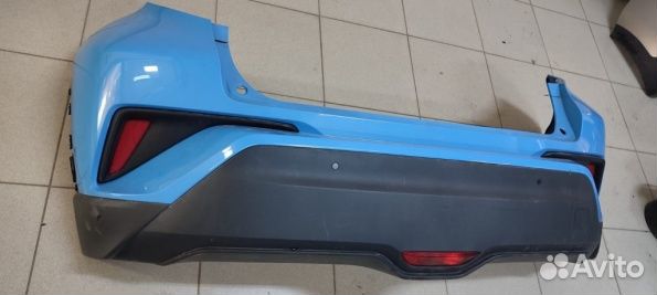 Бампер задний Toyota C-HR