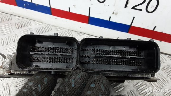 Блок управления двигателем Opel Corsa C