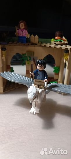 Lego Hogwarts Спасти Сириуса