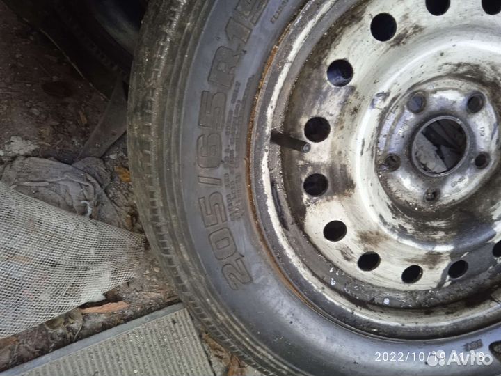 Белая церковь EX-85 205/65 R15