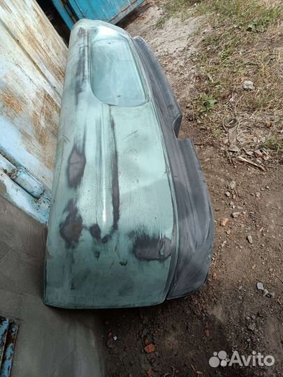 Задний бампер ваз 2110