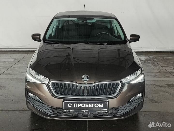 Skoda Rapid 1.4 AMT, 2021, 77 000 км