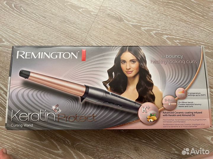 Плойка Remington Keratin Protect