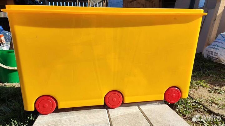 Lego duplo (большой ящик)