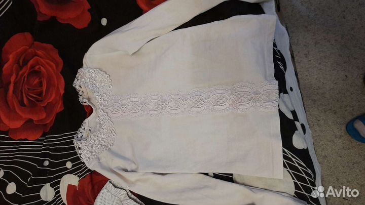 Школьная блузка 134