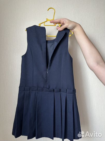 Школьная форма Платье для девочки 116-122 Mango