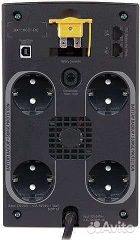 Продам ибп APC 1100 (под восстановление)