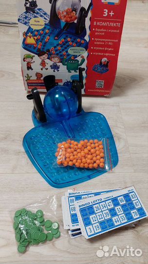 Игра детская Bingo лото