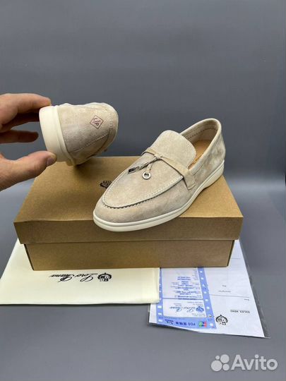 Лоферы женские Loro Piano