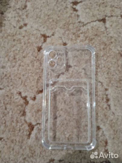 Чехол с карманом для карты на iPhone 11