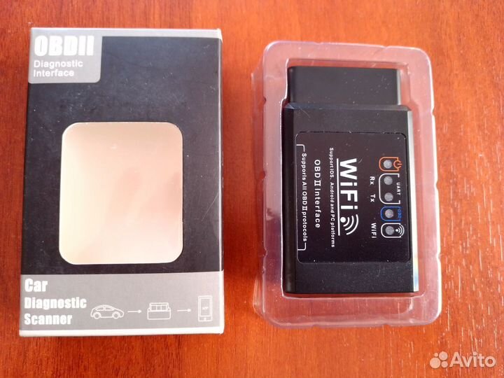 Автосканер elm-327