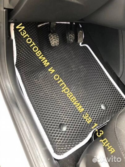 EVA коврики Citroen C-Crosser с бортом Ева