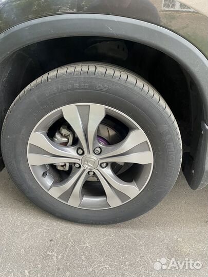 Комплект оригинальных колес для хонда