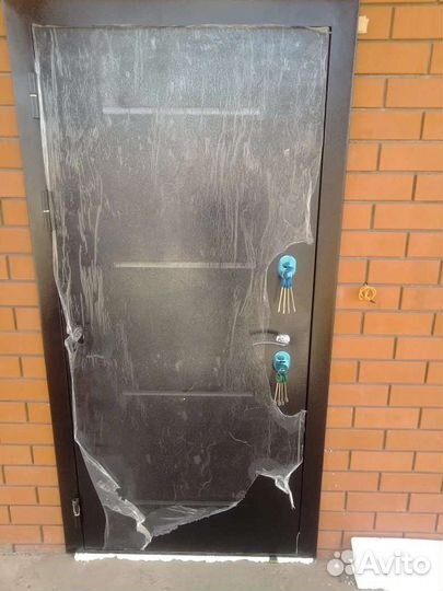 Двери входные металлические новые