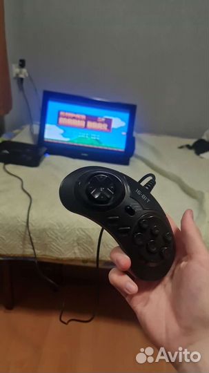 Игровая приставка sega super drive