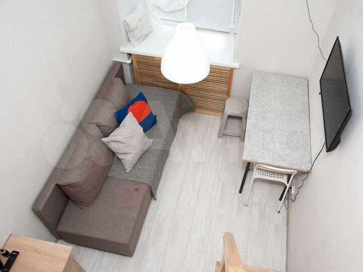 Квартира-студия, 15,8 м², 2/5 эт.