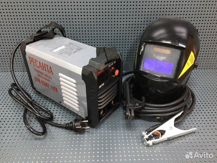 Сварочный аппарат инвертор с маской
