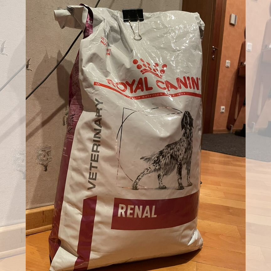 Корм для собак royal canin renal