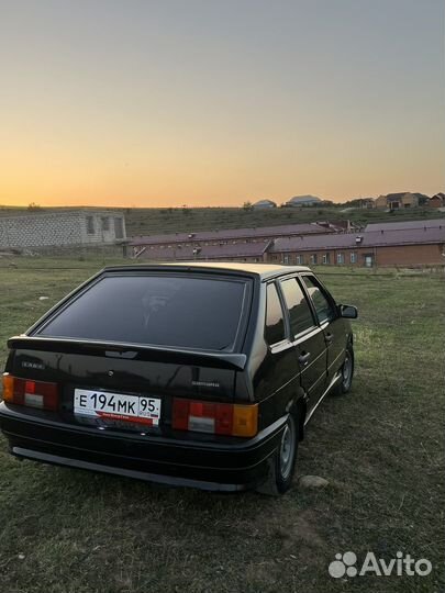 Крыло Ваз 2114