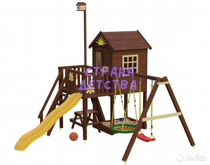 Детская площадка для дачи