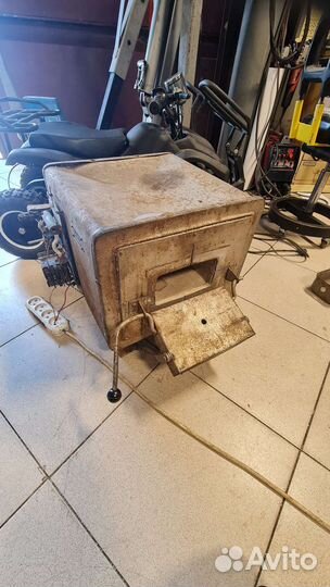 Печь муфельная мп-2ум 1000 С СССР