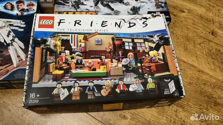 Lego новые наборы Супергерои/Гарри Поттер