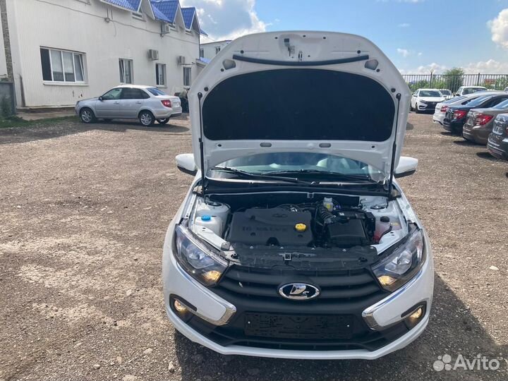 LADA Granta 1.6 AT, 2024, 11 км
