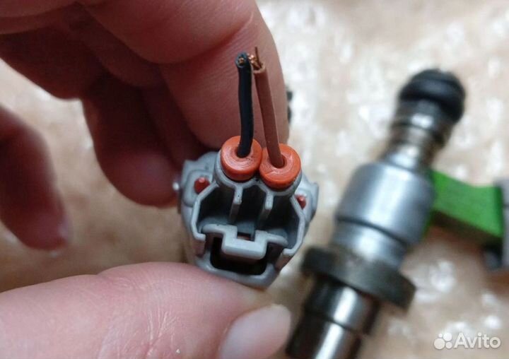 Топливные форсунки Тойота 2AZ-FSE 2.4