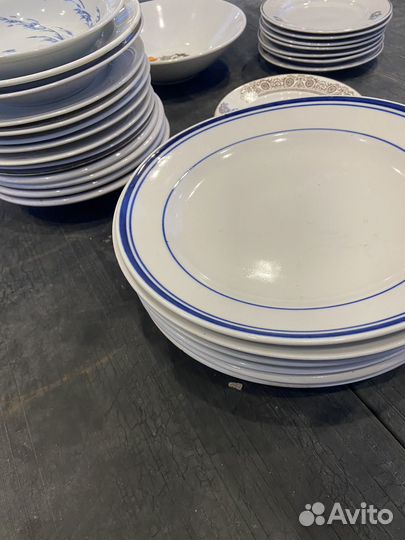 Тарелки япония СССР