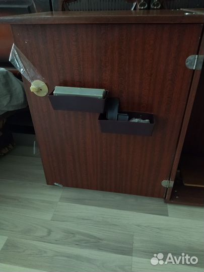 Швейная машинка Подольск ножная тумба