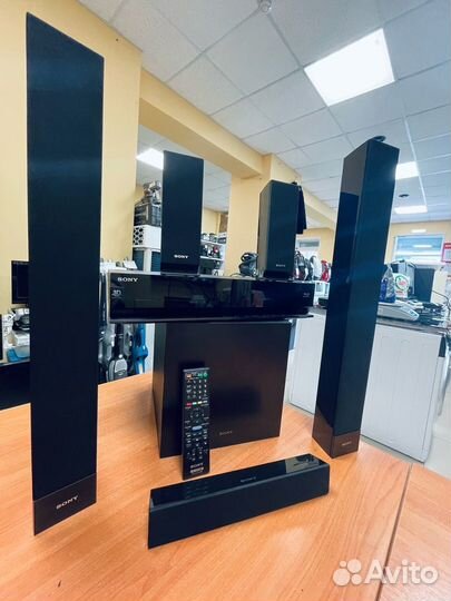 Домашний кинотеатр Sony BDV-E870 цн