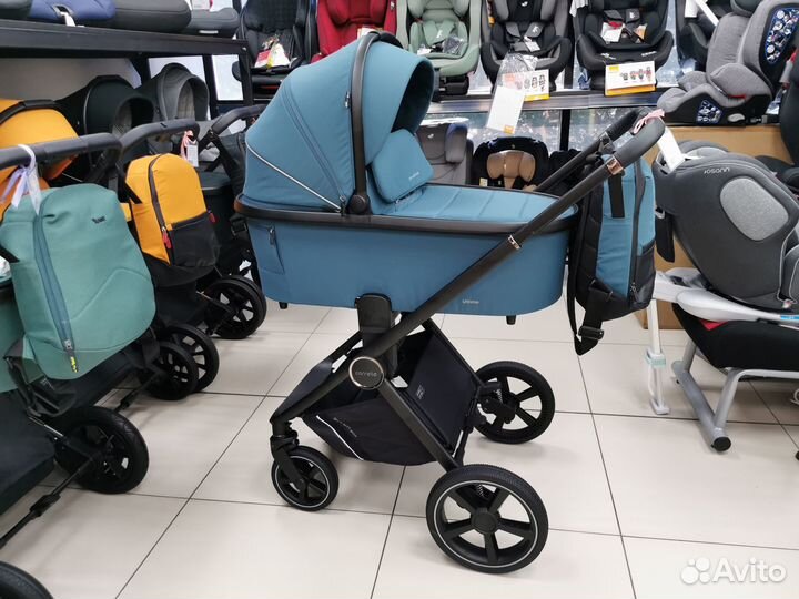 Коляска 2 в 1 Carrello Ultimo Aqua Blue