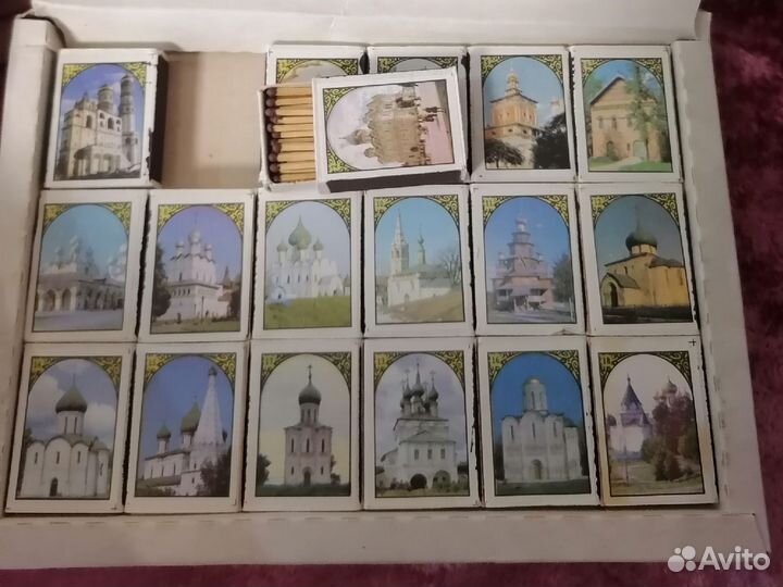 Сувенирные спички СССР