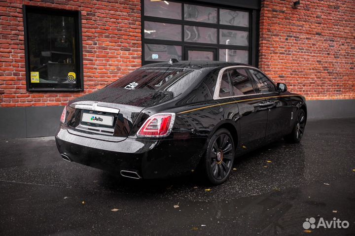 Rolls-Royce Ghost 6.8 AT, 2020, 47 000 км