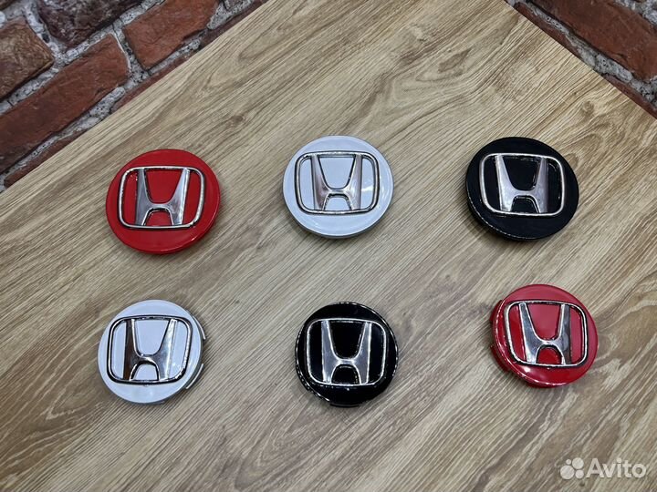 Колпачки на литые диски хонда honda 4шт