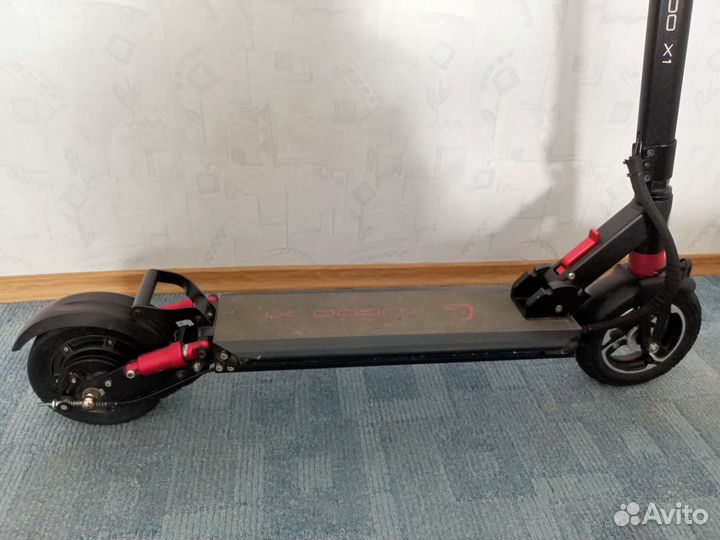 Электросамокат Kugoo x1