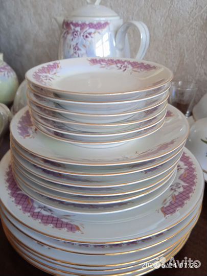Чайный сервиз фарфор германия