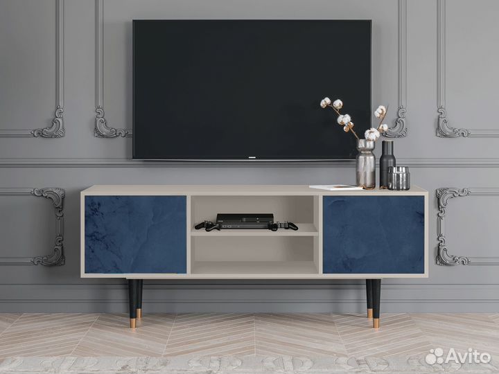 Тв-тумба T2 - Сатин - Endless Galaxi