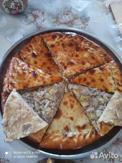 Пельмени + чуду (мясные пироги)