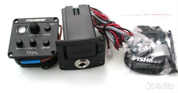 Звукосниматель Fishman Isys+ для акуст. гитары