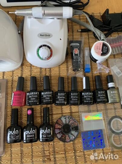 Набор для маникюра новый