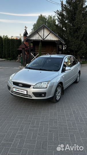 Ford Focus 1.6 МТ, 2006, 210 000 км